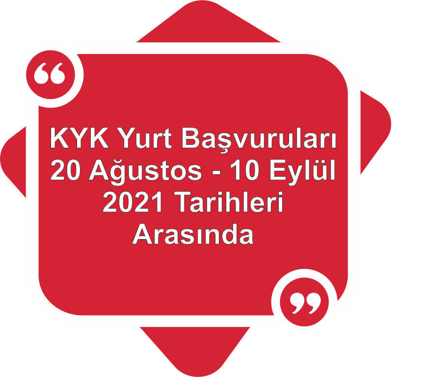 Yobis 2021 2022 Kyk Yurt Basvurulari